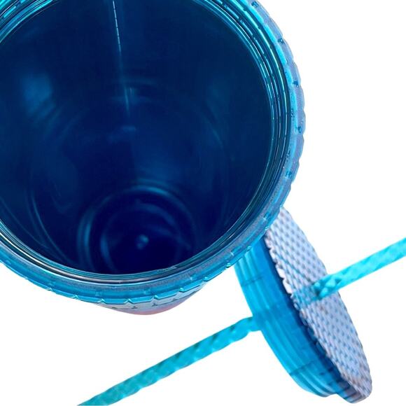 Starbucks NWT Gradient Grid Cold Cup - Pride 2023 Tim Singleton - 24 oz 709 ml - Picture 8 of 13